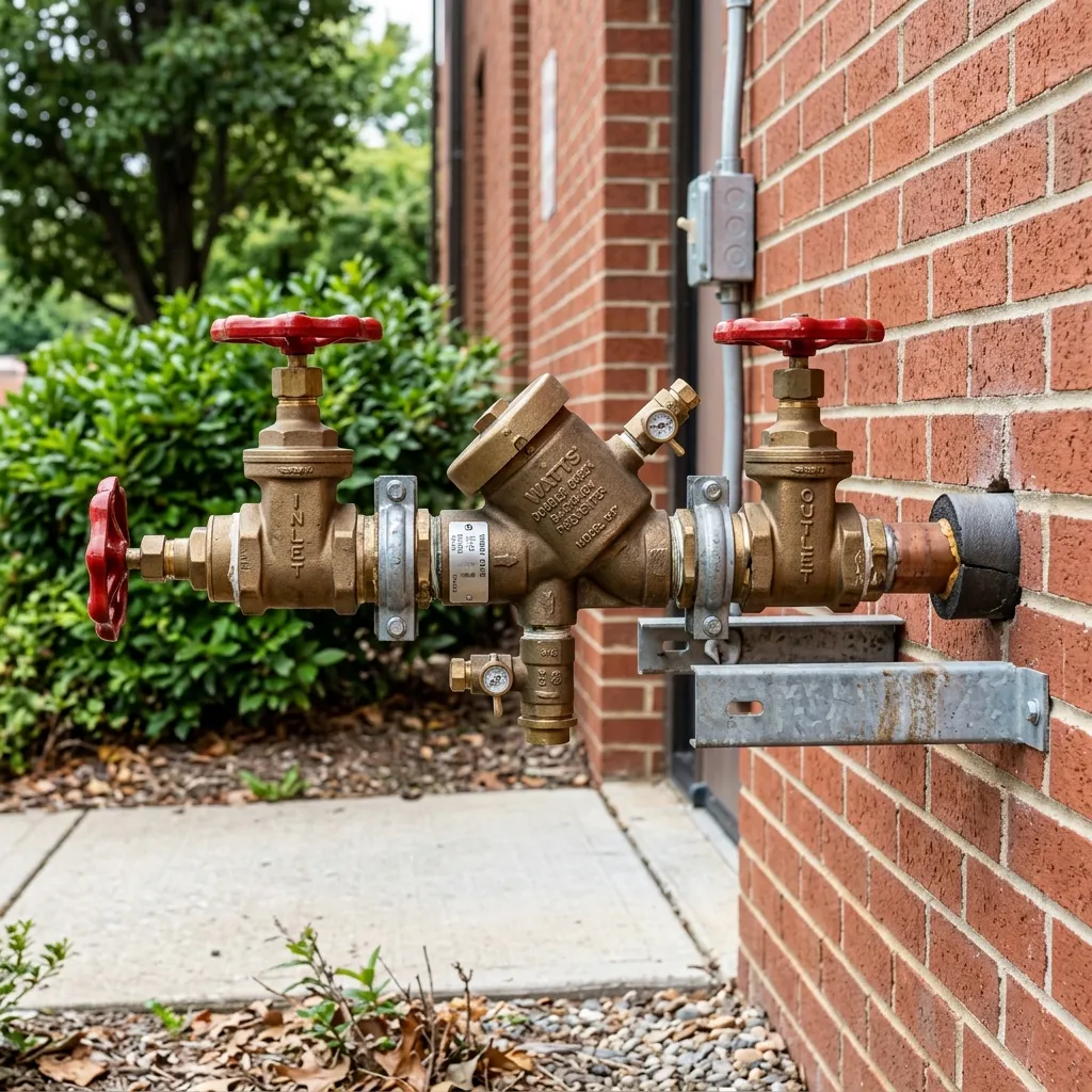 Backflow Prevention Plumber in Parrott, VA